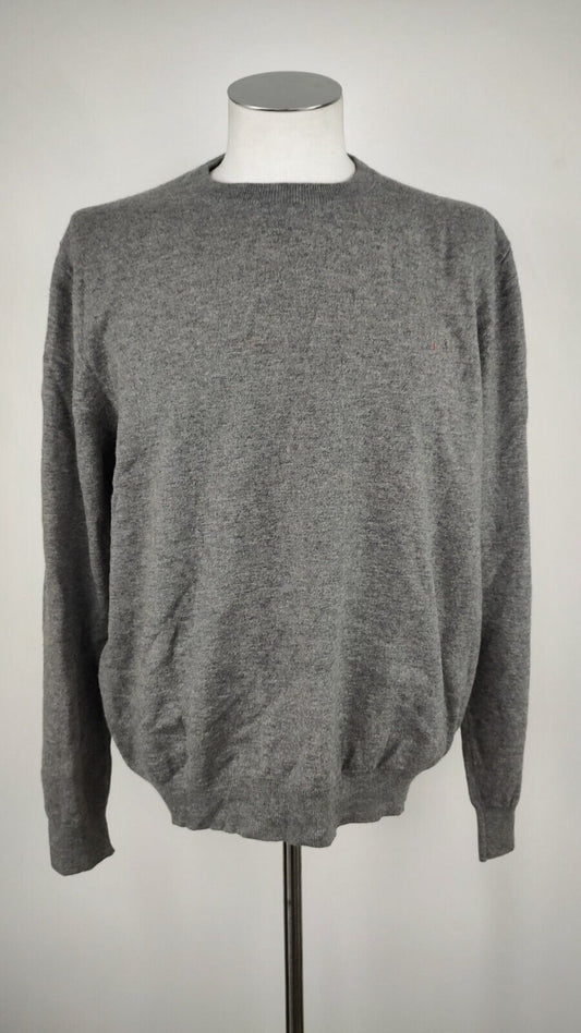 HARMONT & BLAINE MAGLIONE LANA VINTAGE UOMO Tg. XXXL SWEATER MAN CASUAL