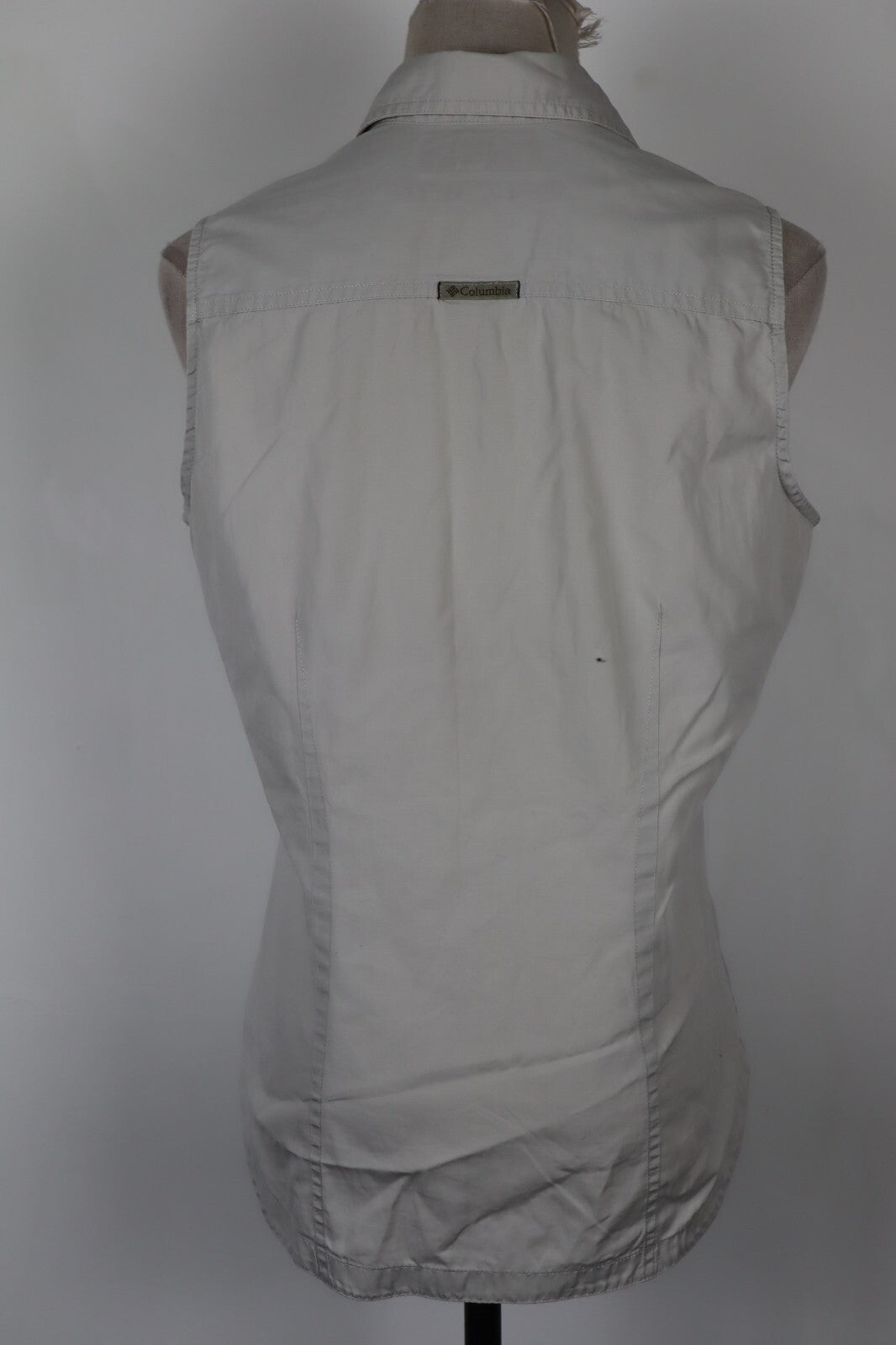 COLUMBIA SPORTSWEAR CAMICIA DONNA TG. S WOMAN SHIRT CASUAL VINTAGE COTONE