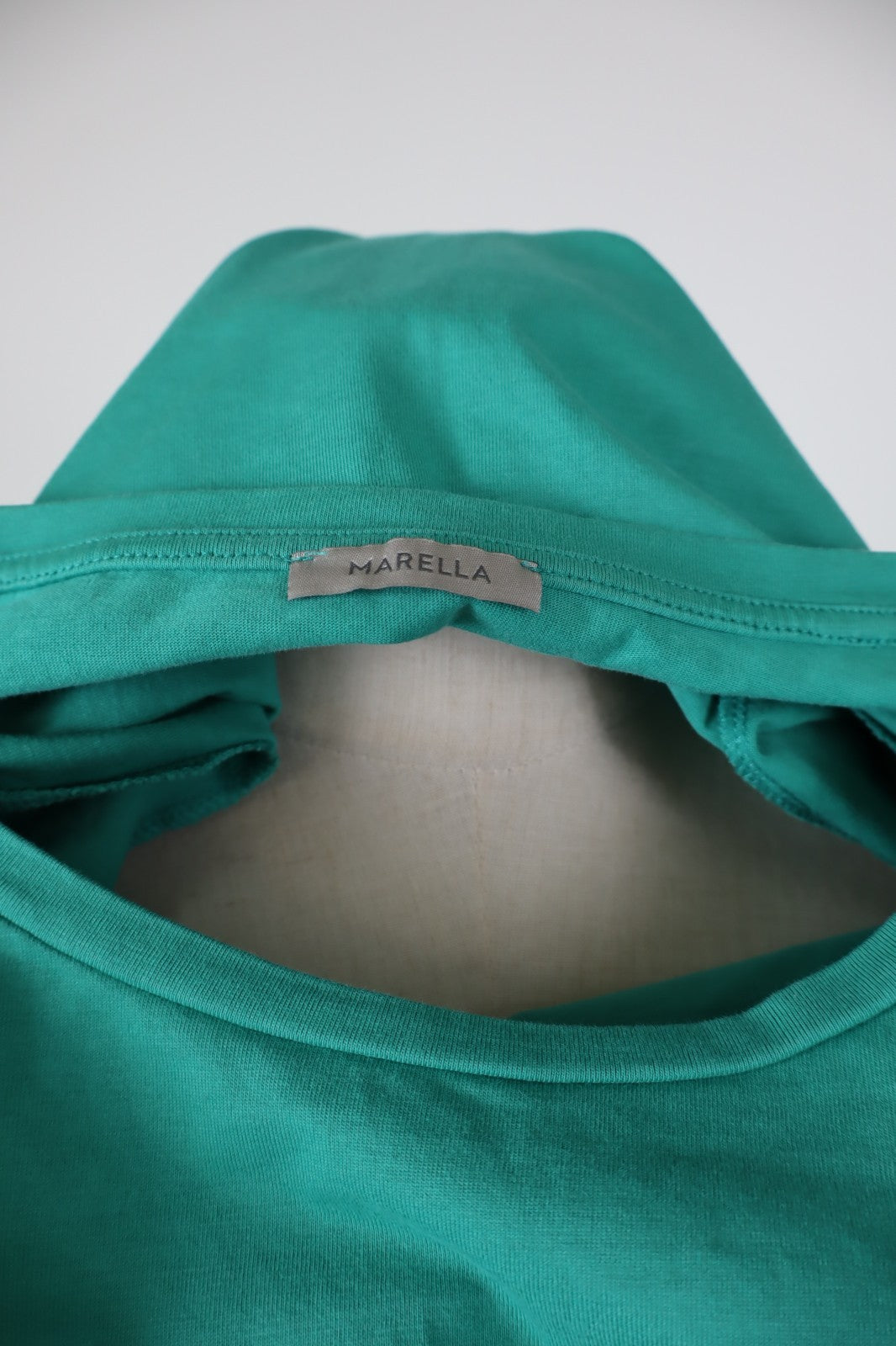 MARELLA MAGLIA DONNA TG. L WOMAN CASUAL VINTAGE T-SHIRT TOP COTONE