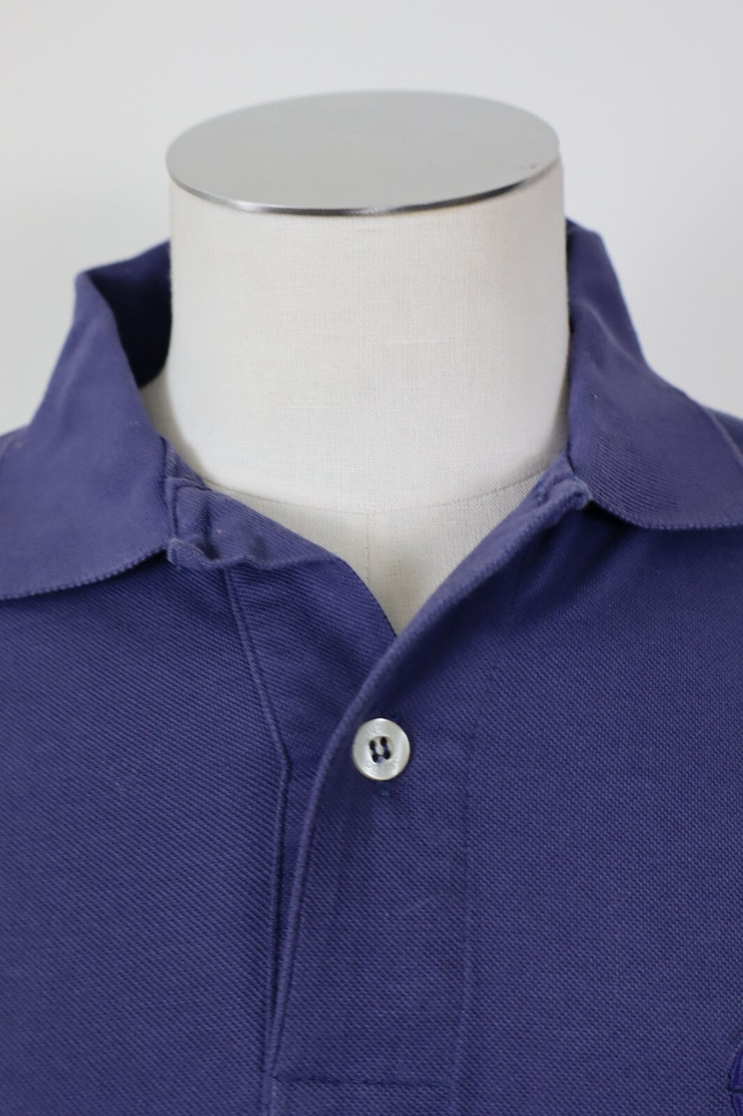 SERGIO TACCHINI MAGLIA POLO COTONE UOMO TG. 5 MAN T-SHIRT CASUAL VINTAGE