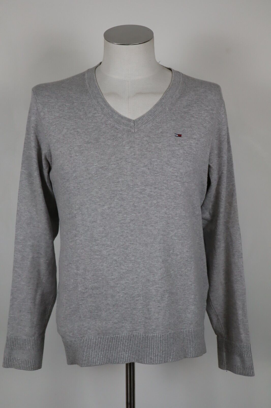 TOMMY HILFIGER MAGLIONE COTONE COTTON VINTAGE UOMO Tg M SWEATER MAN CASUAL