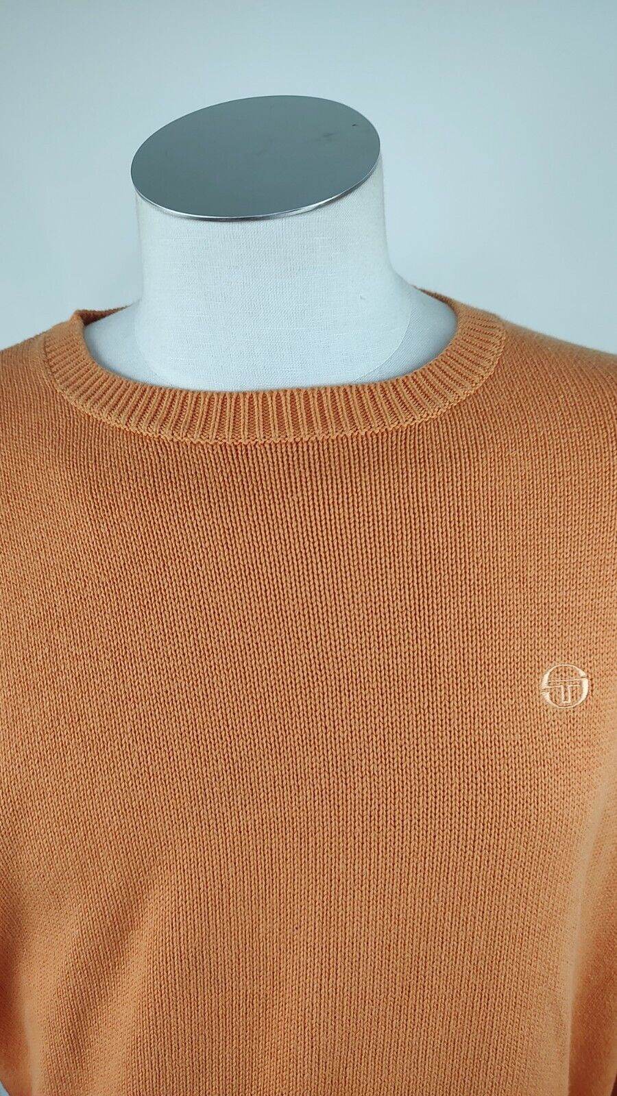 SERGIO TACCHINI MAGLIONE COTONE VINTAGE UOMO Tg. XL MAN SWEATER CASUAL