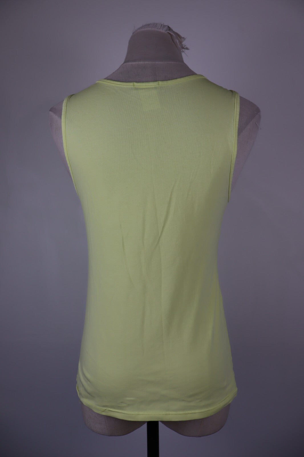 PIERRE CARDIN MAGLIA CANOTTA TOP DONNA TG. M WOMAN CASUAL VINTAGE T-SHIRT