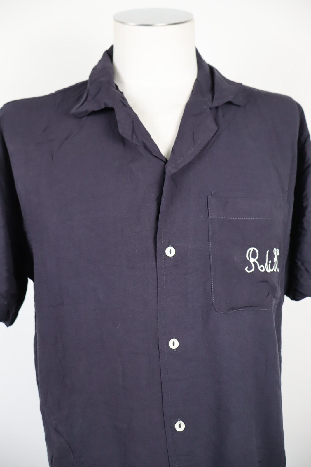 ROBE DI KAPPA CAMICIA UOMO TG. L MAN CASUAL VINTAGE SHIRT COTONE ITALY