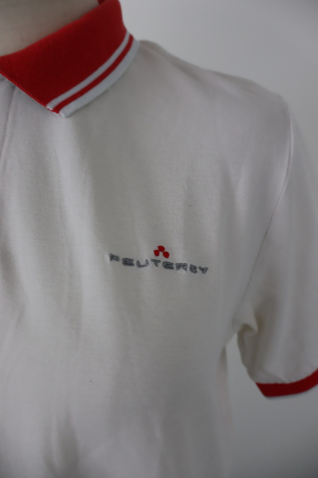 PEUTEREY POLO MAGLIA DONNA COTONE TG. S WOMAN COTTON SHIRT CASUAL VINTAGE