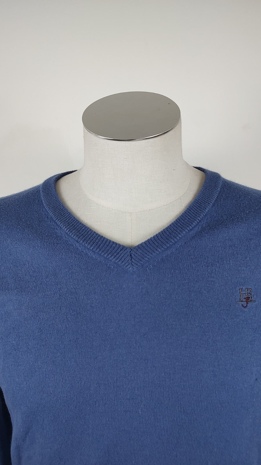 HARMONT & BLAINE MAGLIONE UOMO Tg. S MAN SWEATER CASUAL VINTAGE LANA CASHMERE