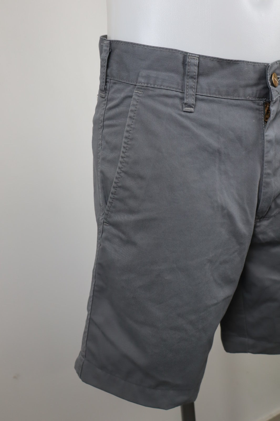 CARHARTT BERMUDA PANTALONE SHORTS UOMO TG 30 MAN VINTAGE CASUAL PANTS COTONE