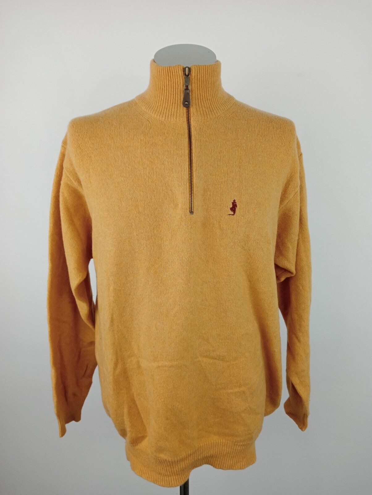 MARLBORO CLASSICS MAGLIONE LANA WOOL UOMO XL MAN SWEATER CASUAL VINTAGE ITALY