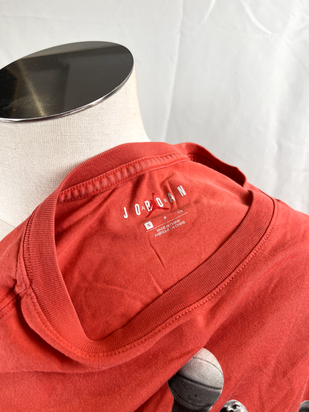 NIKE JORDAN MAGLIA COTONE UOMO TG S MAN T-SHIRT CASUAL VINTAGE COTTON