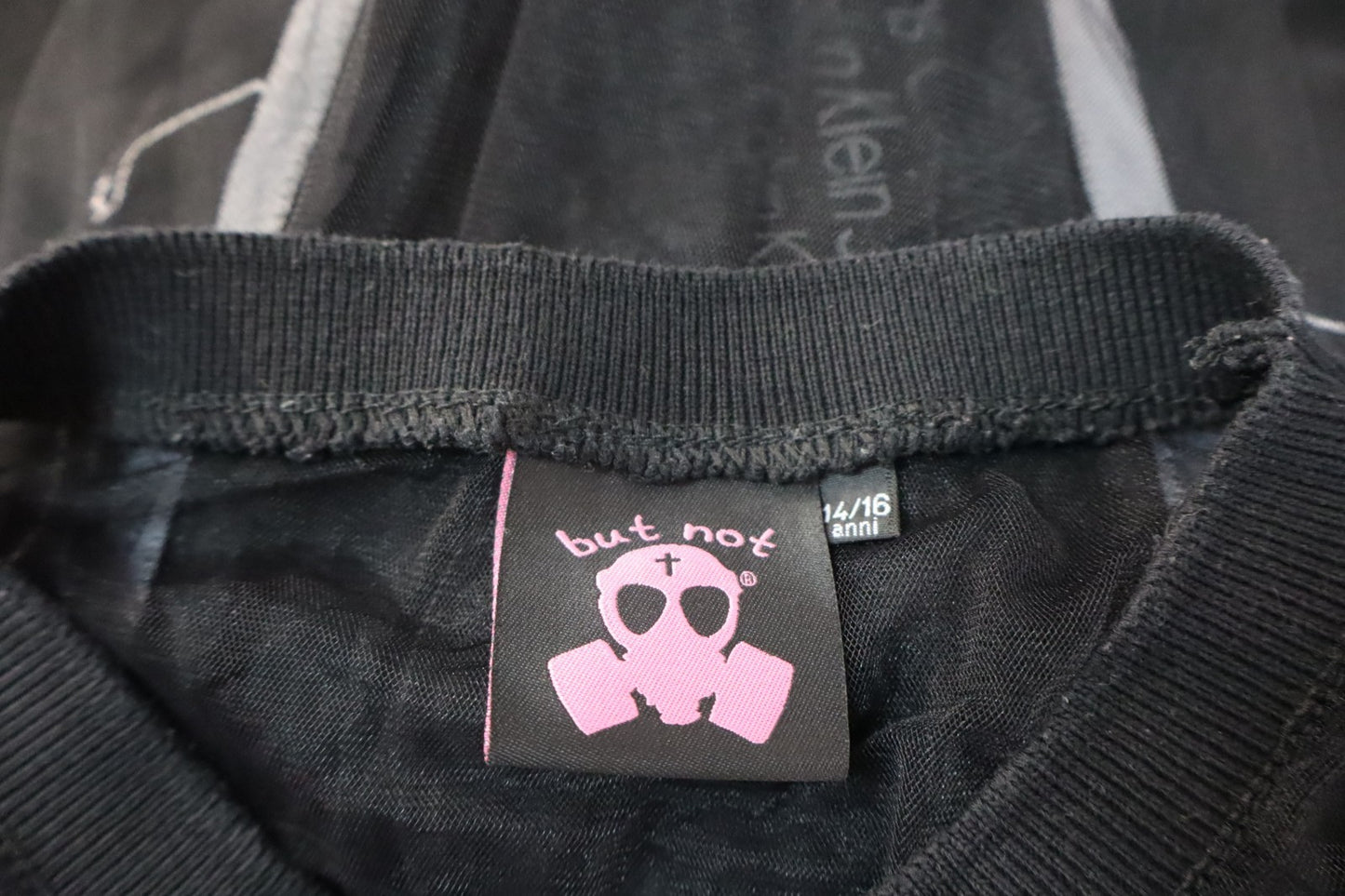 BUT NOT VESTITO SMANICATO MAGLIA DONNA TG 14 16 ANNI WOMAN CASUAL VINTAGE DRESS