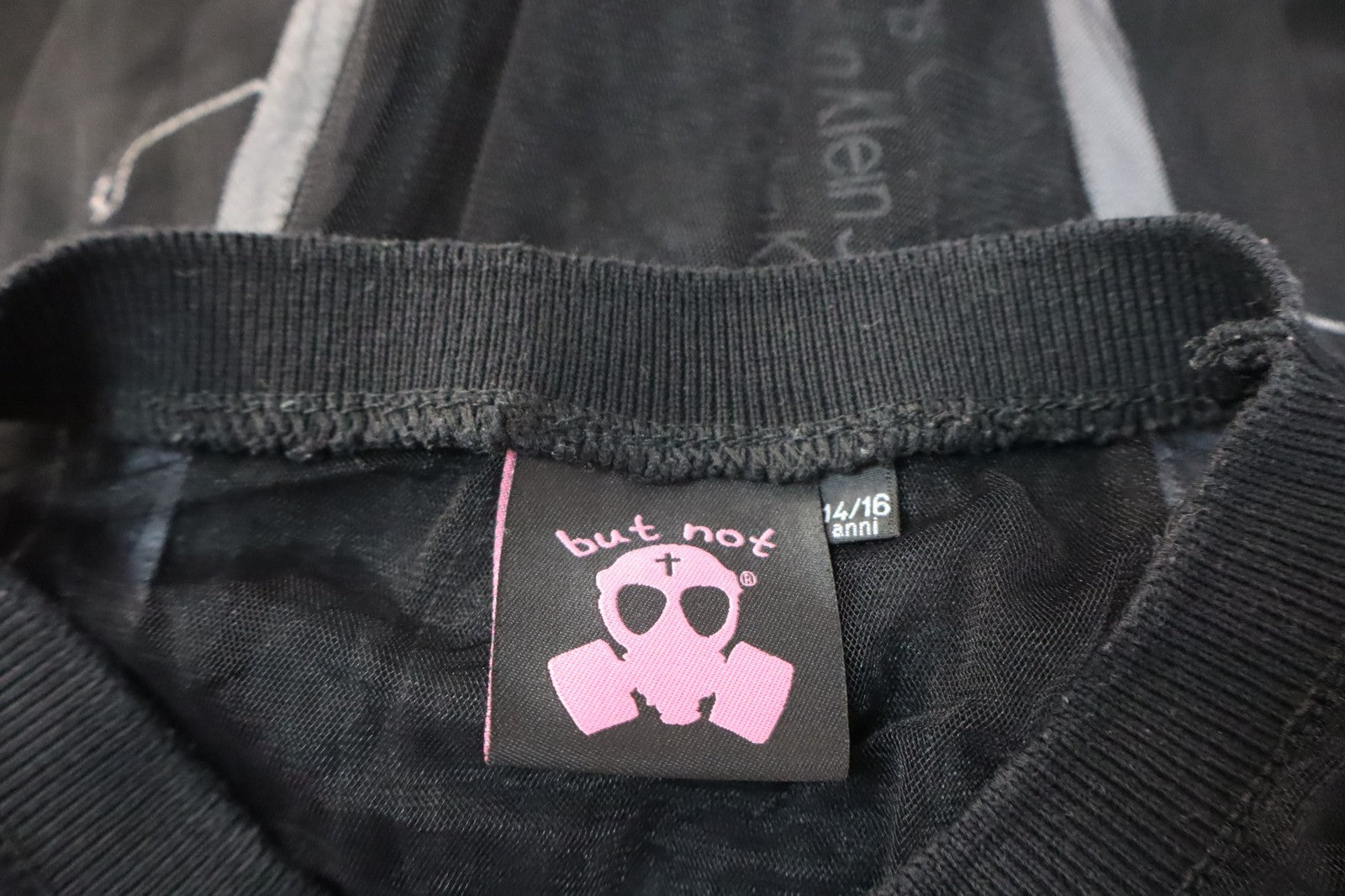 BUT NOT VESTITO SMANICATO MAGLIA DONNA TG 14 16 ANNI WOMAN CASUAL VINTAGE DRESS