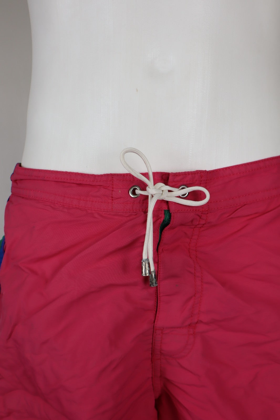 FRED PERRY COSTUME PANTALONCINO MARE UOMO TG 2XL MAN SWIMSUIT VINTAGE CASUAL