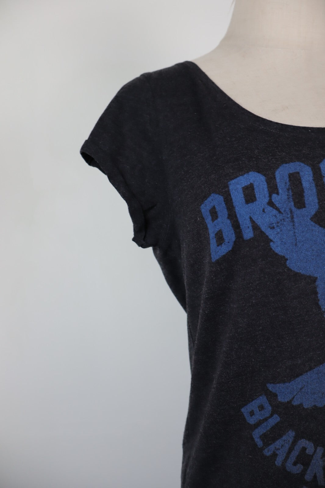 TOMMY HILFIGER DENIM MAGLIA DONNA TG L WOMAN CASUAL VINTAGE TOP T-SHIRT COTONE