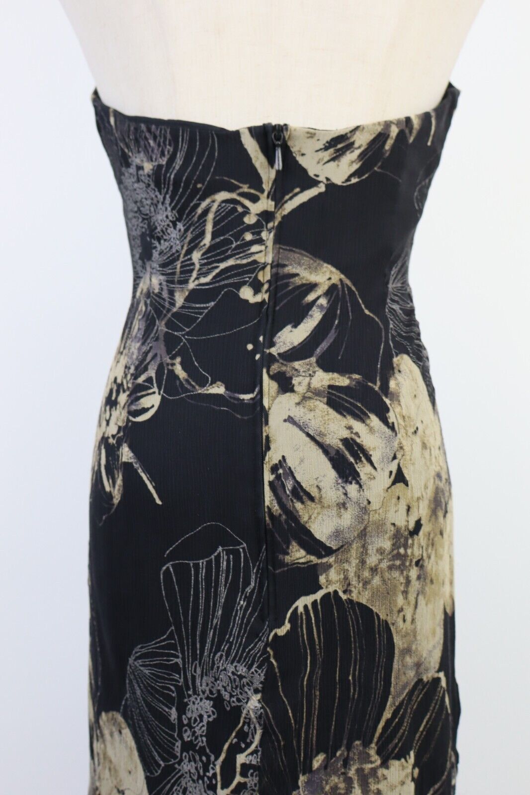 VERA MONT VESTITO DONNA TG 38 WOMAN RETRO' LUXURY VINTAGE CHIFFON Y2K 2000'S