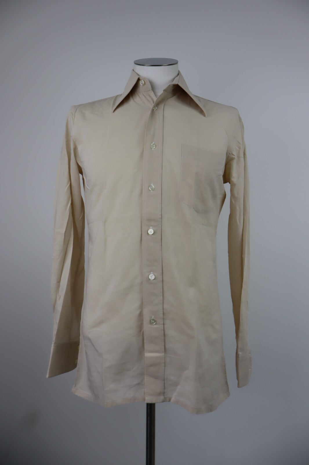 PIERRE CARDIN CAMICIA UOMO TG M MAN CASUAL VINTAGE SHIRT COTONE COTTON