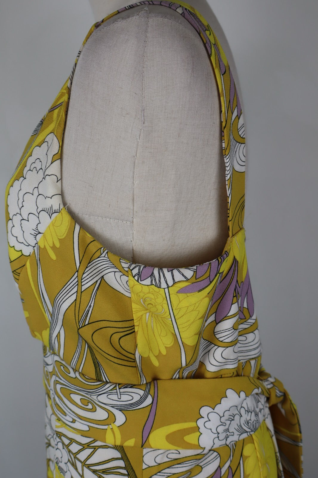 COVERI FACTORY VESTITO ABITO DONNA TG. L  WOMAN CASUAL VINTAGE DRESS