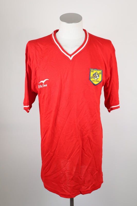 FLYLINE JUVE STABIA MAGLIA CALCIO UOMO Tg XL SOCCER TRIKOT MAN JERSEY LANETTA