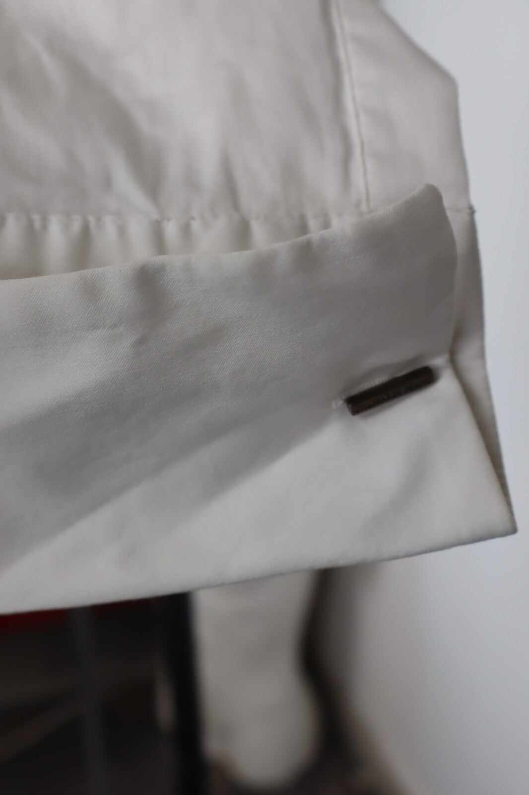 TRUSSARDI JEANS CAMICIA  DONNA TG. XXL WOMAN SHIRT CASUAL VINTAGE COTONE