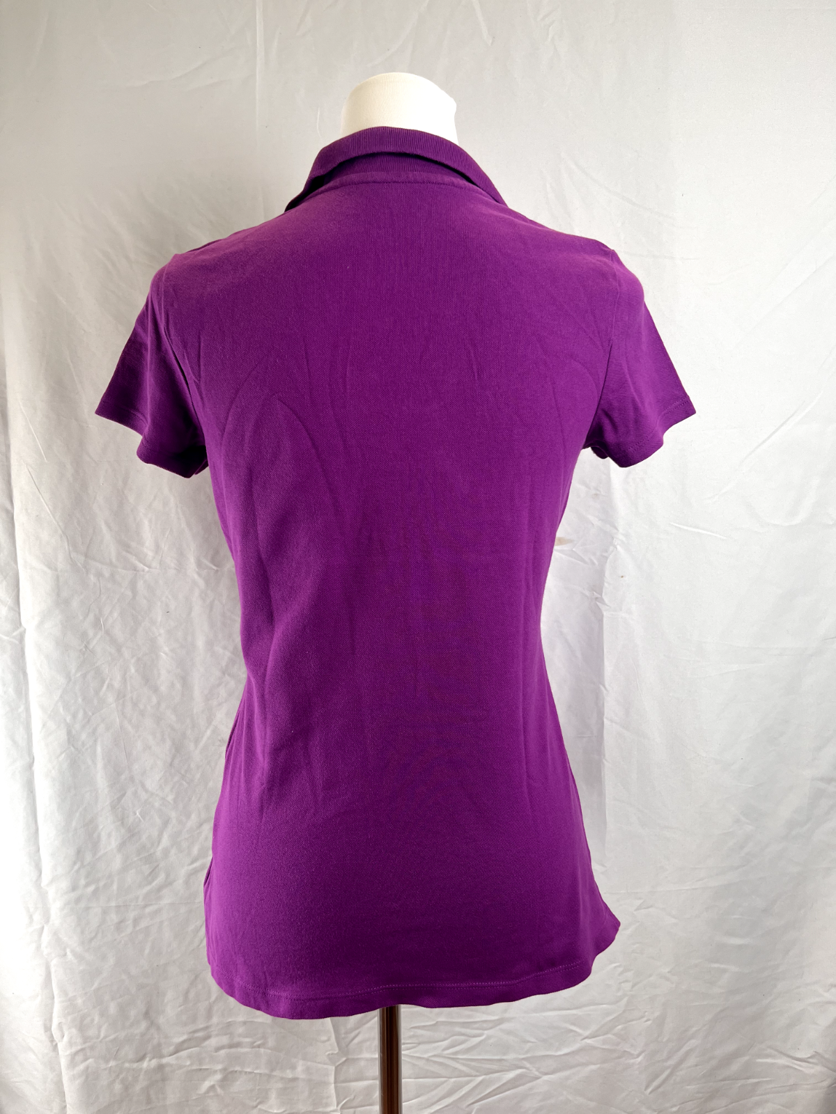 TOMMY HILFIGER POLO MAGLIA T-SHIRT DONNA COTONE TG. S WOMAN SHIRT CASUAL VINTAGE