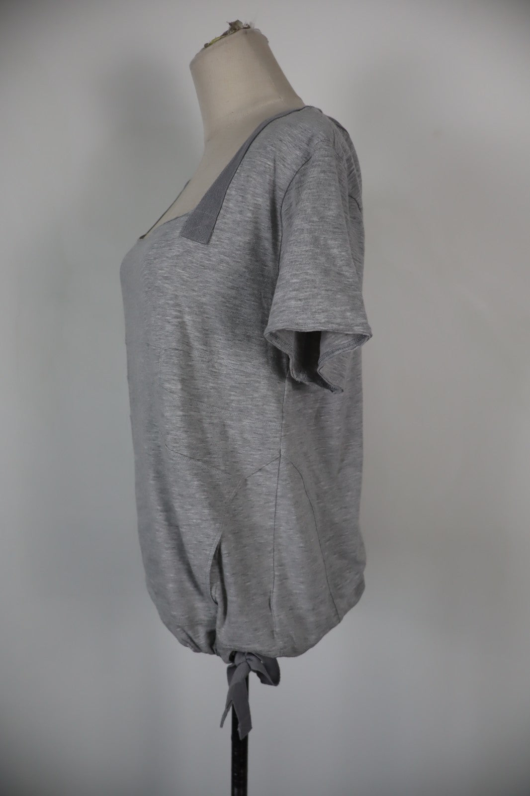 ADIDAS STELLA MCCRTNEY MAGLIA DONNA TG. 38 WOMAN CASUAL T-SHIRT TOP COTONE