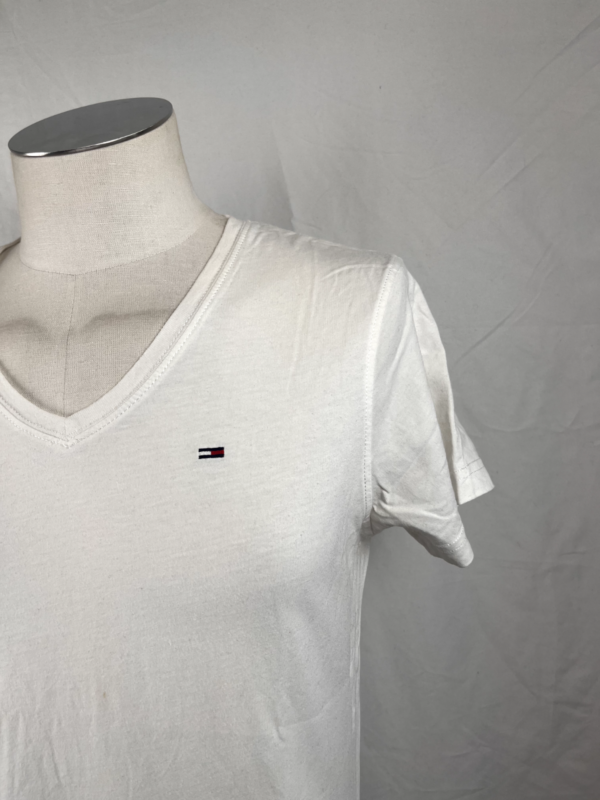 TOMMY HILFIGER MAGLIA UOMO TG S MAN T-SHIRT CASUAL VINTAGE COTONE COTTON