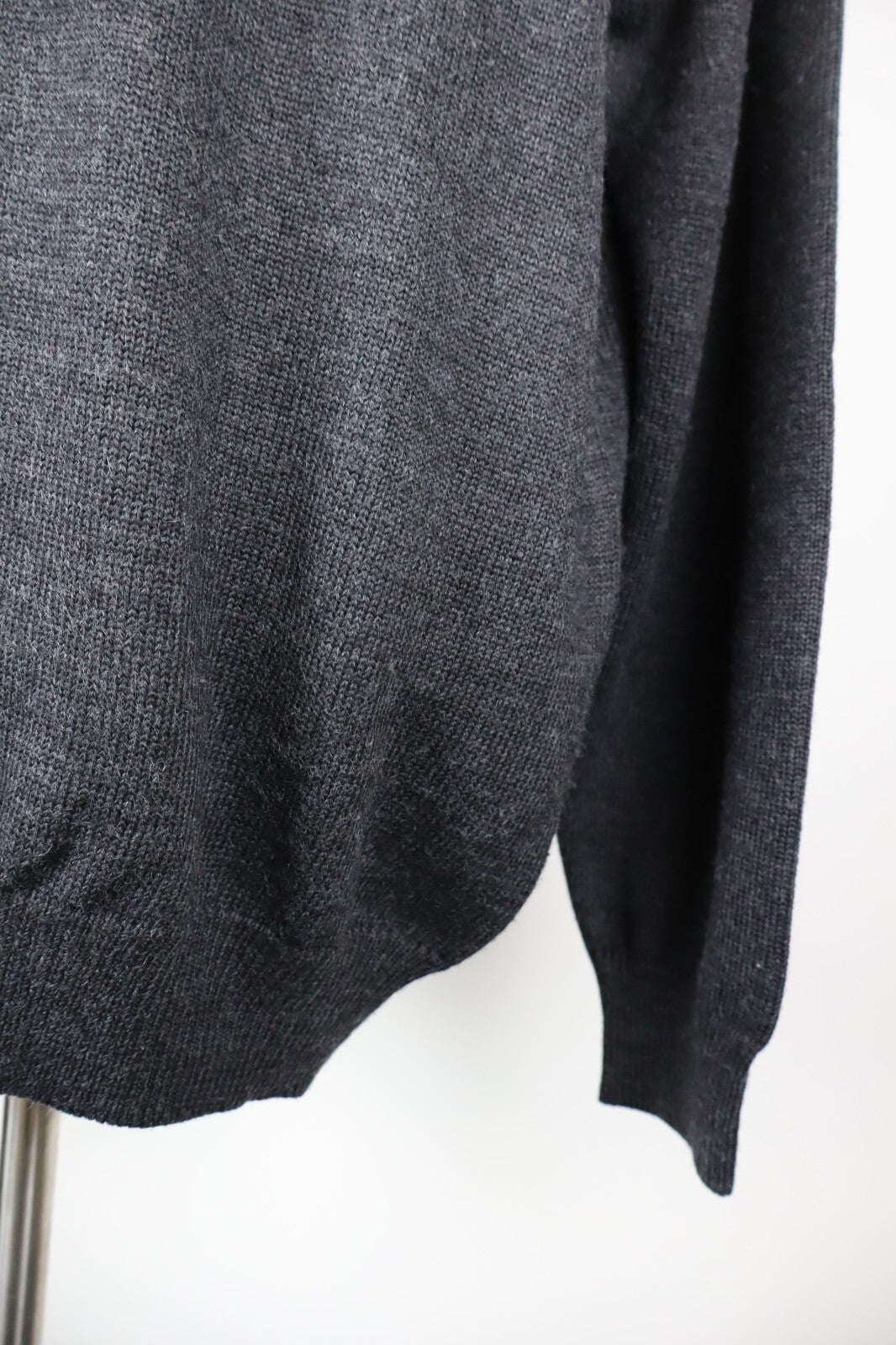 NAVIGARE MAGLIONE MAGLIA LANA VINTAGE UOMO TG 2XL MAN WOOL SWEATER CASUAL