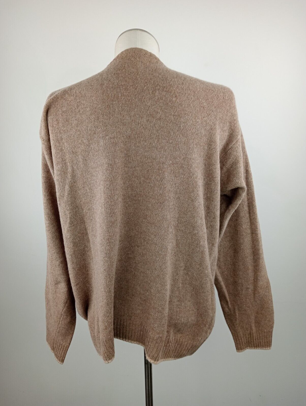 ELLESSE MAGLIONE LANA WOOL VINTAGE UOMO Tg. XL MAN SWEATER CASUAL