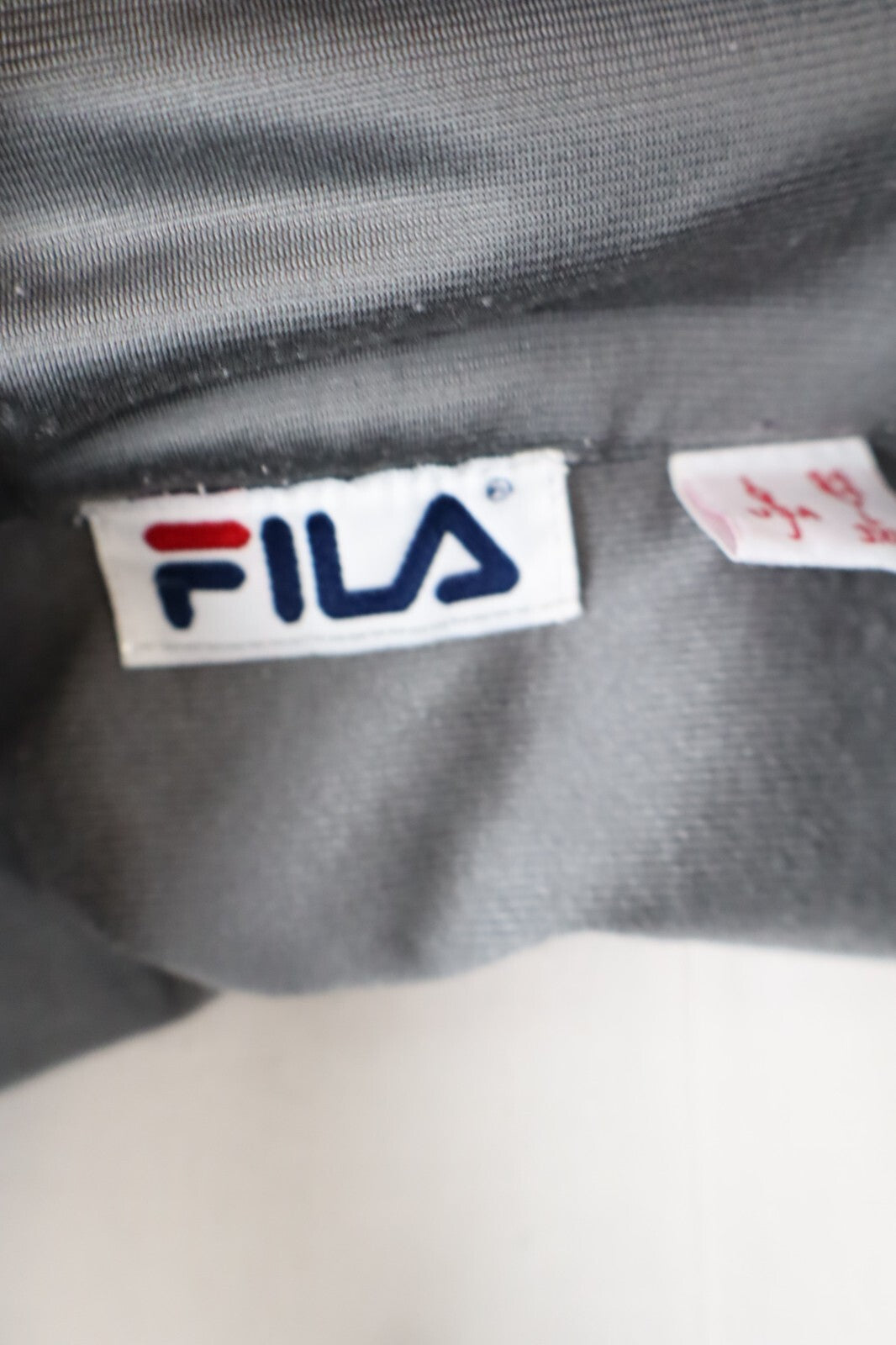 FILA GIACCA SPORTIVA UOMO TG 54 MAN SPORT VINTAGE CASUAL JACKET