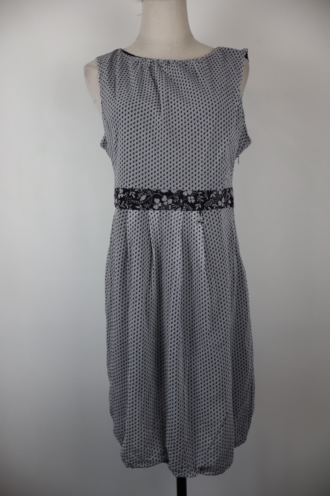 AJAY BY LIU JO VESTITO DONNA TG S WOMAN CASUAL VINTAGE DRESS ABITO