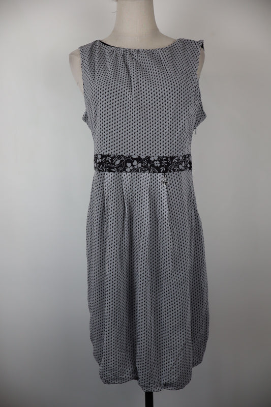 AJAY BY LIU JO VESTITO DONNA TG S WOMAN CASUAL VINTAGE DRESS ABITO