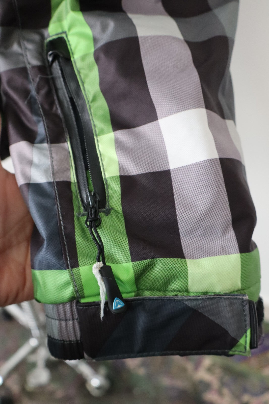 FIREFLY GIUBBINO NEVE IMBOTTITO UOMO Tg M VINTAGE MAN JACKET GIACCA CASUAL