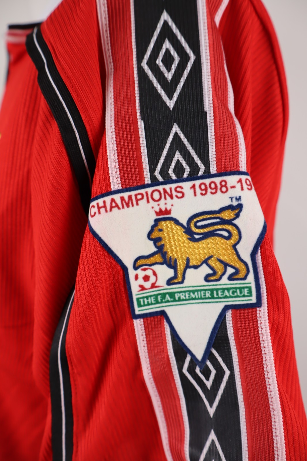 UMBRO MANCHESTER UNITED SCHOLES N 18 MAGLIA CALCIO UOMO TG XL SOCCER JERSEY