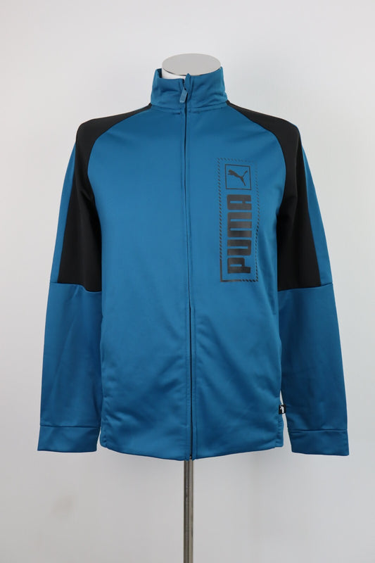 PUMA GIACCA SPORTIVA UOMO Tg. 16 ANNI MAN CASUAL SPORT JACKET VINTAGE RAGAZZO