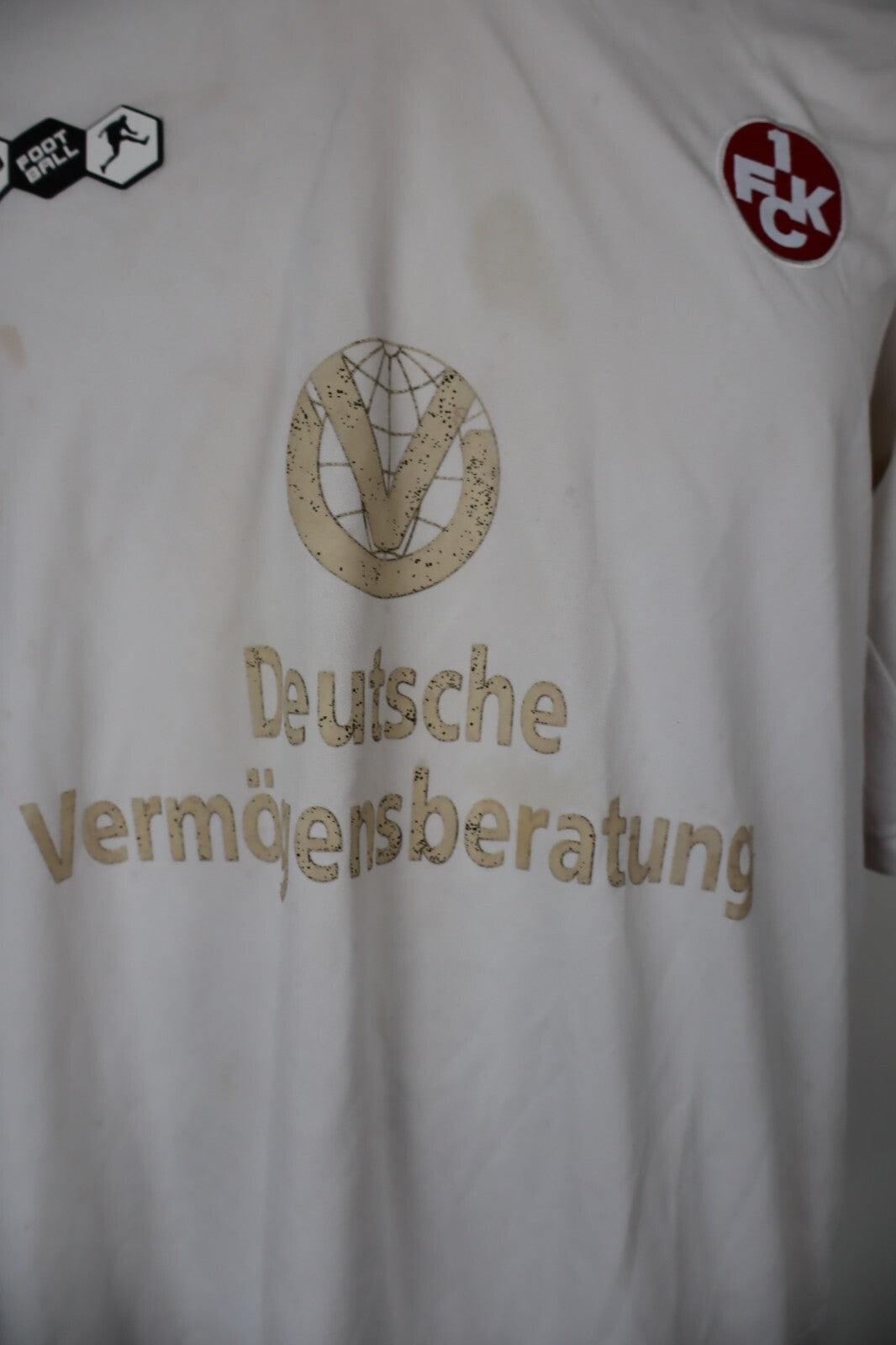 DO YOU FOOTBALL KAISERSLAUTERN MAGLIA CALCIO UOMO Tg L SOCCER JERSEY SPORT 09/10
