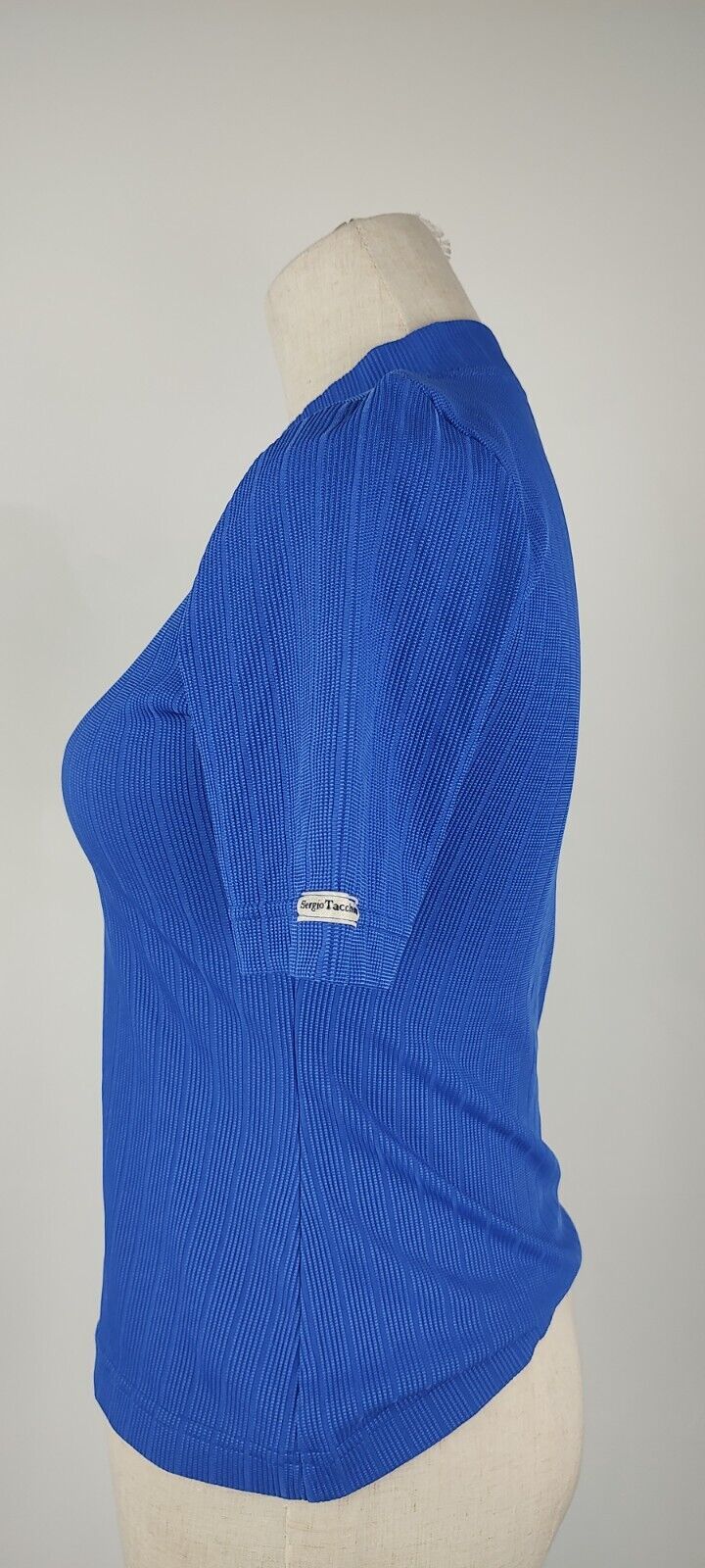 SERGIO TACCHINI MAGLIA DONNA TG. M WOMAN CASUAL VINTAGE T-SHIRT