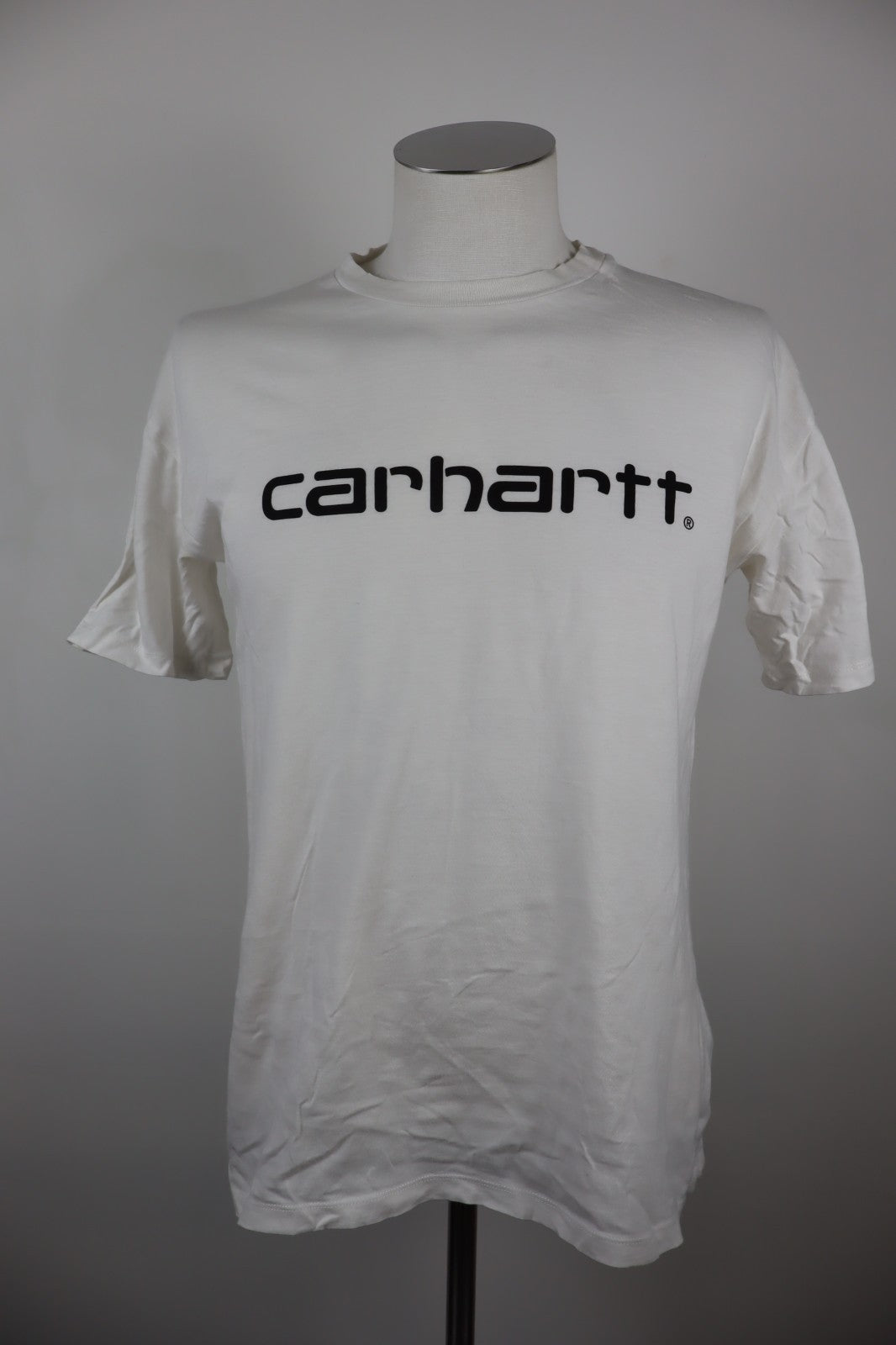 CARHARTT MAGLIA UOMO COTONE TG S MAN COTTON T-SHIRT CASUAL VINTAGE TASCA LOGO