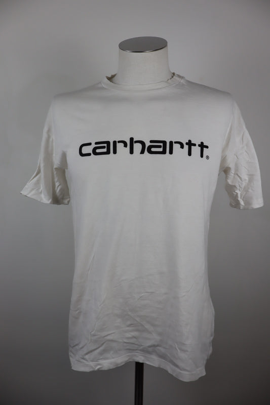 CARHARTT MAGLIA UOMO COTONE TG S MAN COTTON T-SHIRT CASUAL VINTAGE TASCA LOGO