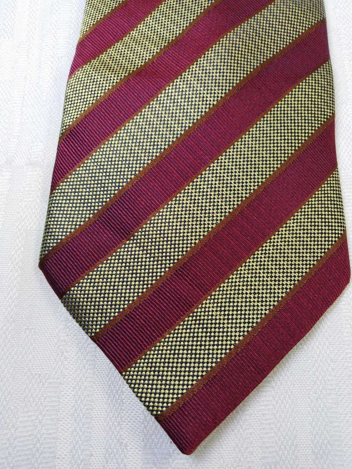 BIAGIOTTI 100% SETA SILK TIE CRAVATTA NECKTIE ITALY VINTAGE