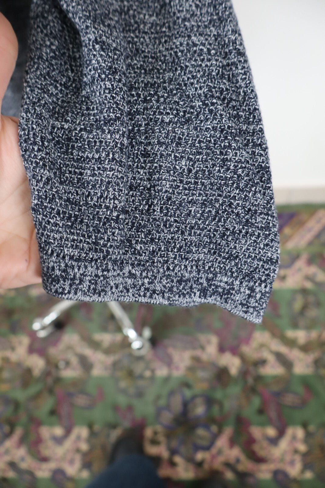 LIU JO MAGLIONE VINTAGE UOMO Tg. 2XL MAN SWEATER CASUAL COTONE