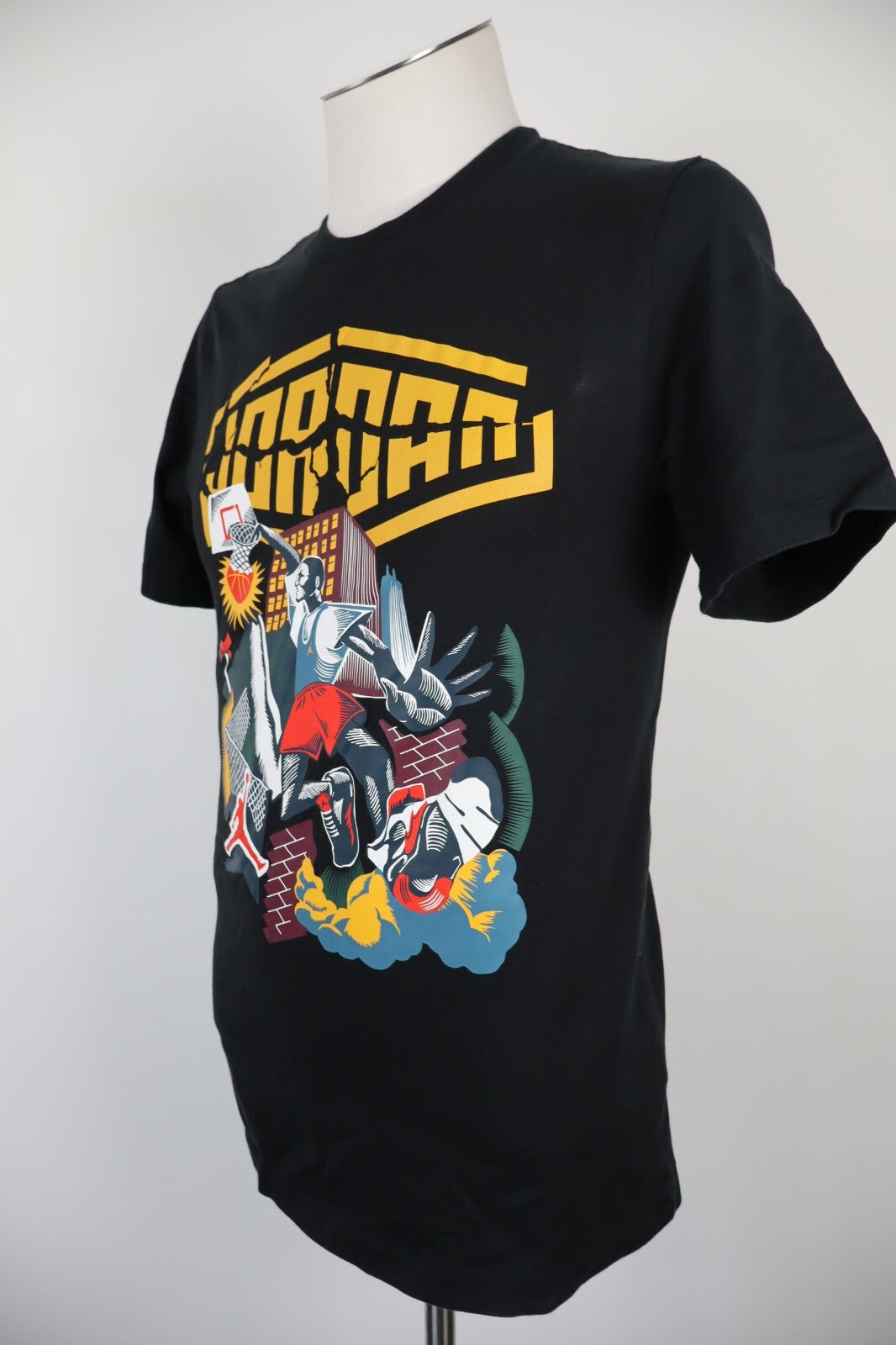 AIR JORDAN MAGLIA UOMO COTONE TG. S MAN COTTON T- SHIRT CASUAL VINTAGE