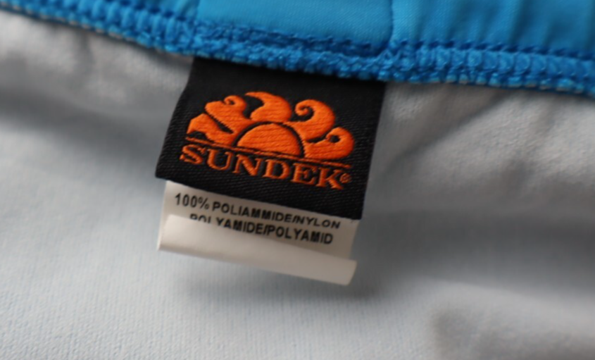 SUNDEK COSTUME MUTANDINA PANTALONCINO MARE UOMO TG L MEN SWIMSUIT VINTAGE CASUAL