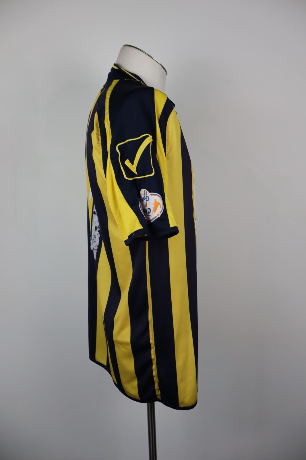 GIVOVA ASD CITTA DI GRAGNANO N 11 MAGLIA CALCIO UOMO Tg L SOCCER JERSEY VINTAGE