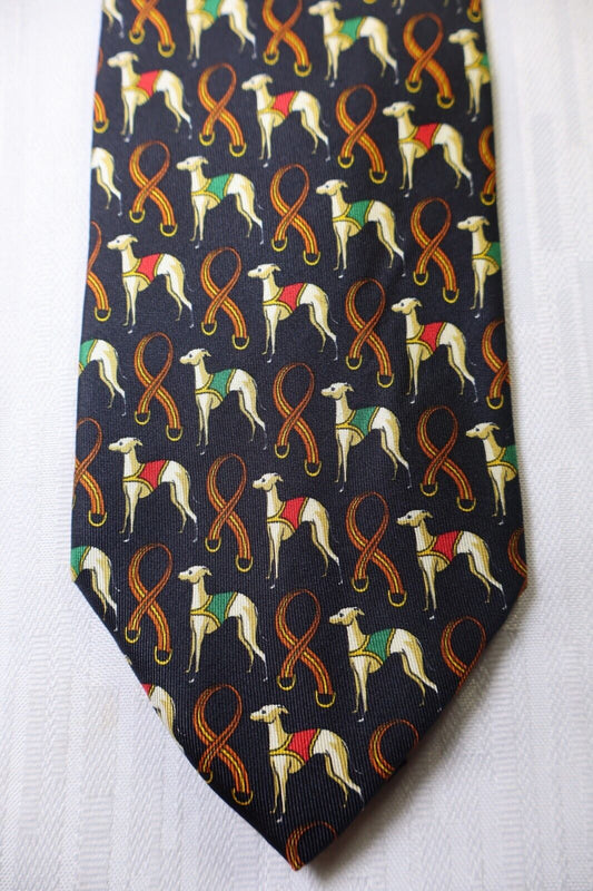 GIORGIO REDAELLI  100% SILK TIE SETA CRAVATTA NECKTIE MADE IN ITALY