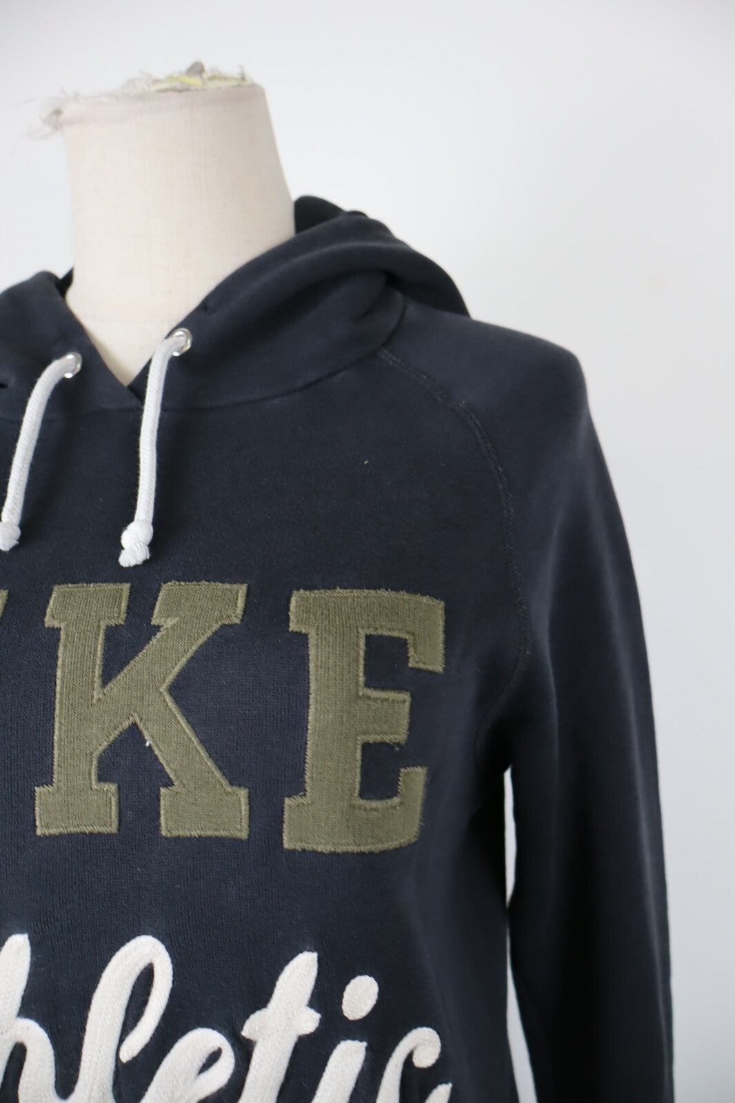 NIKE VESTITO A FEPLA DONNA TG XS  WOMAN CASUAL VINTAGE DRESS ABITO COTONE