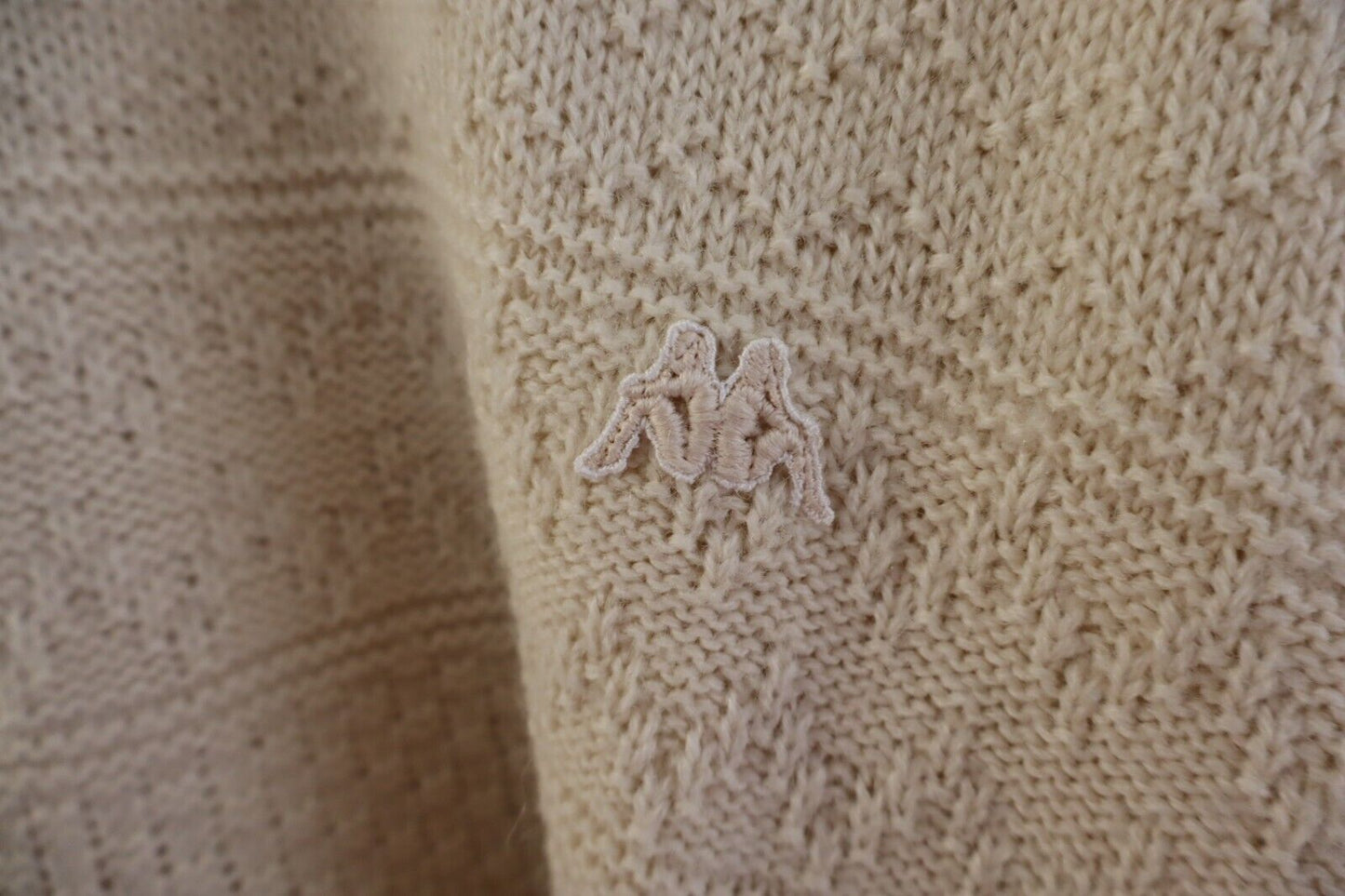 ROBE DI KAPPA MAGLIONE WOOL LANA VINTAGE UOMO Tg. M MAN SWEATER CASUAL