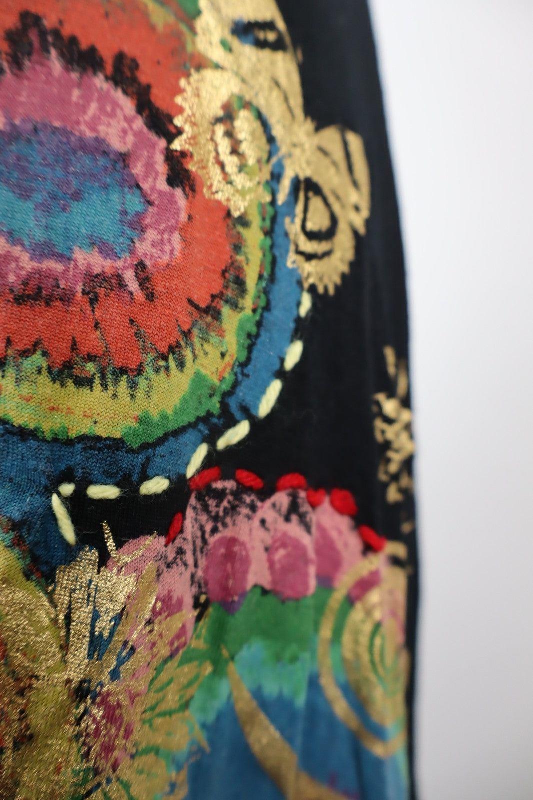 DESIGUAL VESTITO ABITO A BRETELLE DONNA TG L WOMAN CASUAL VINTAGE DRESS FLOREALE