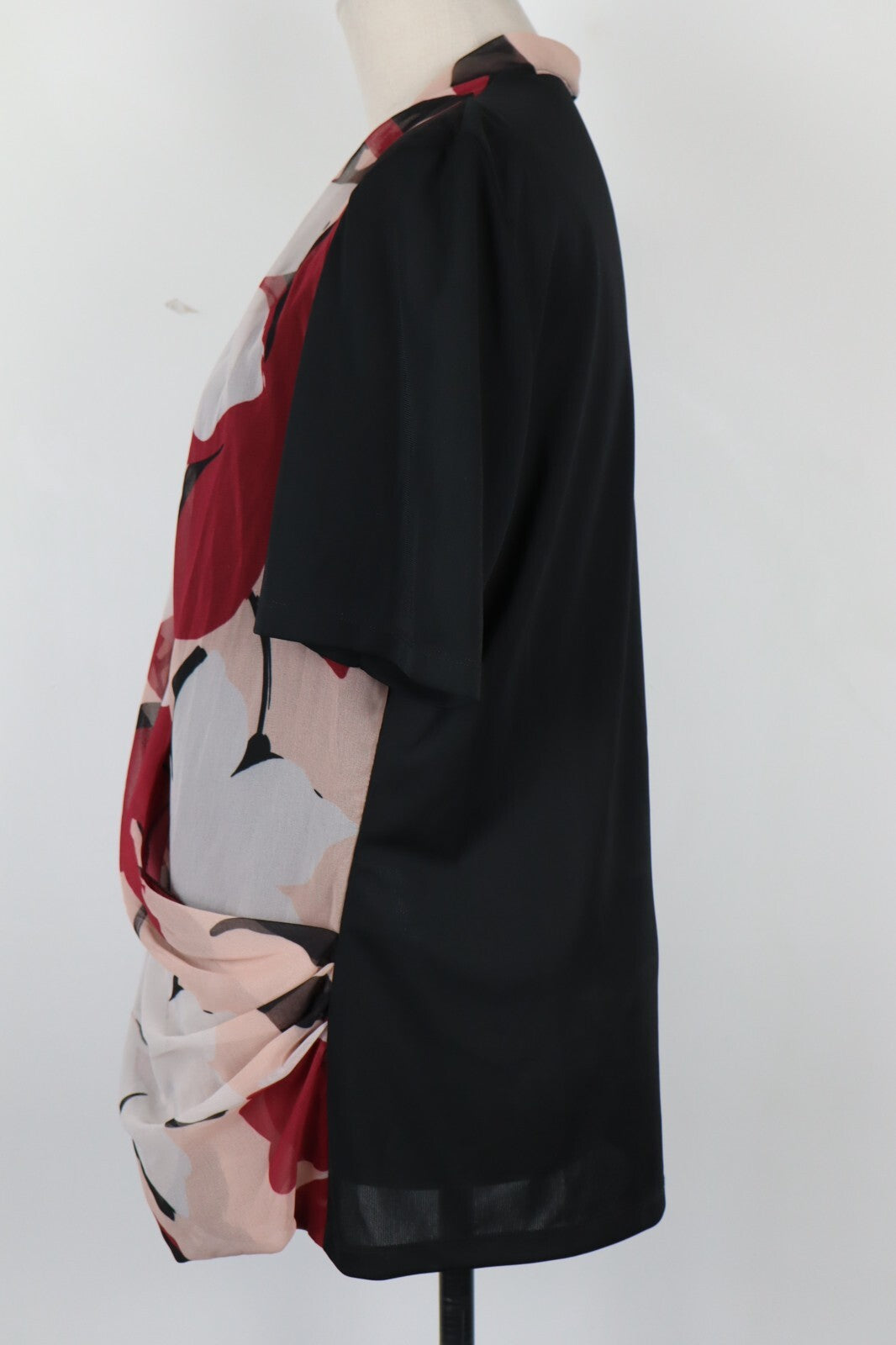 PER TE BY KRIZIA MAGLIA DONNA TG. 17 WOMAN T-SHIRT CASUAL VINTAGE FLORAL