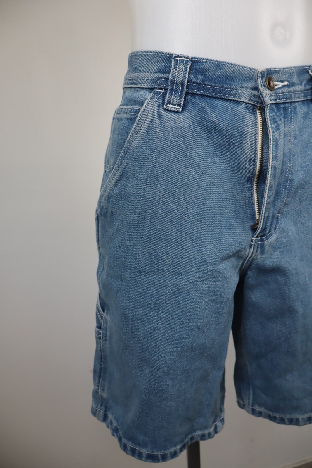 VANS JEANS BERMUDA PANTALONE SHORTS UOMO TG 31 MAN VINTAGE CASUAL PANTS DENIM