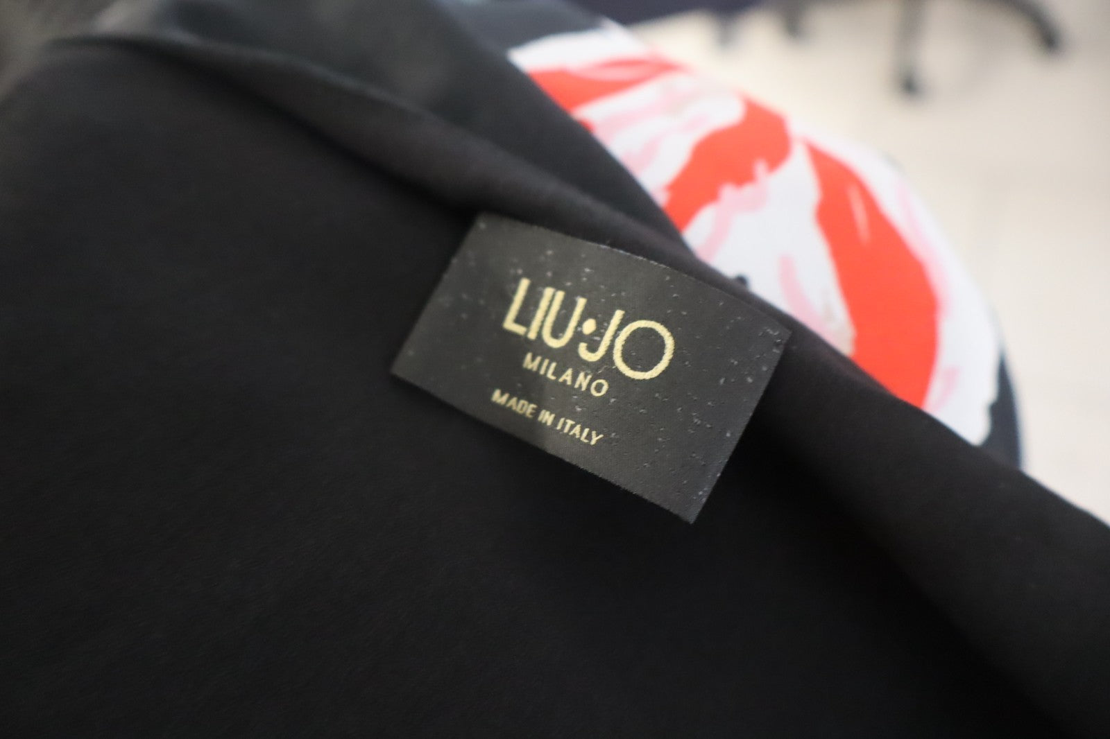 LIU JO VESTITO SMANICATO DONNA TG. 44 WOMAN CASUAL VINTAGE DRESS ABITO LOGO