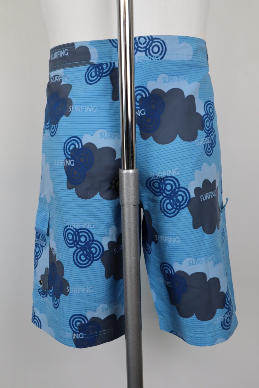 AUSTRALIAN COSTUME PANTALONCINO MARE UOMO TG M MEN SEA SWIMSUIT VINTAGE CASUAL